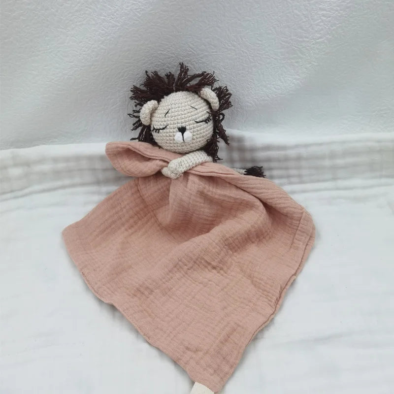Baby Soother Comfort Doll – Bunny, Bear & Lion
