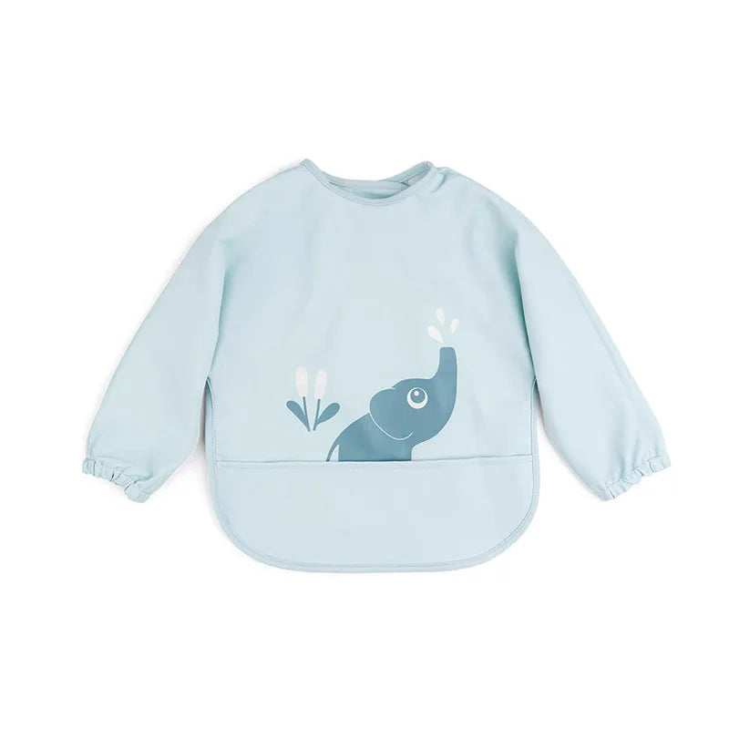 Ayaco.Fan PU Baby Bib – Cartoon Design