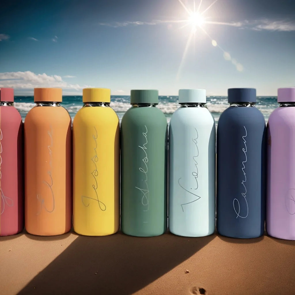 Personalized SUS304 Insulated Water Bottle – Hot & Cold