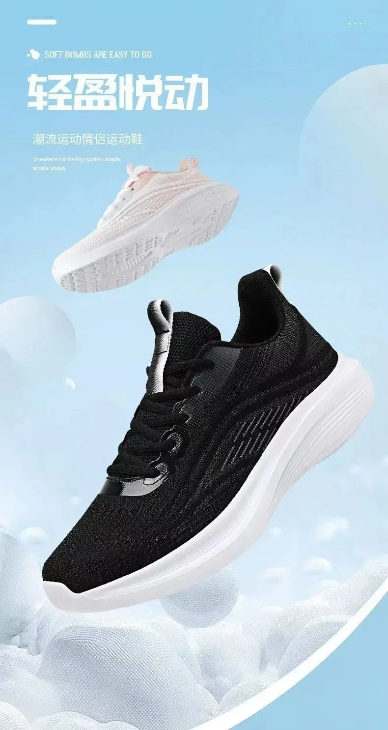 /Casual Running Summer Fashion Anti Slip Hiking Mesh Breathability Athletic Shoe Tennis Woman Trend 2024 Woman Sneakers Couple