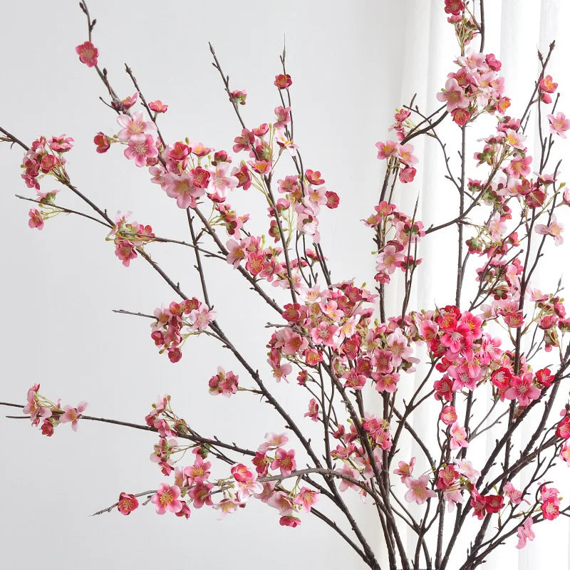 130cm Artificial Cherry Blossom Branch – Decorative