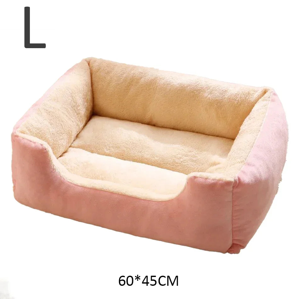 Cozy Pet Cushion Bed
