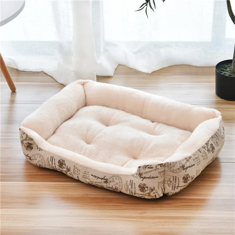 Candy-Colored Pet Bed
