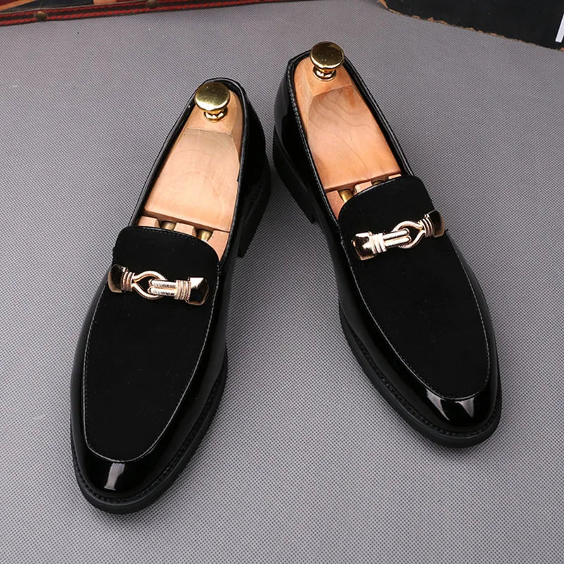 Men’s Suede Loafers
