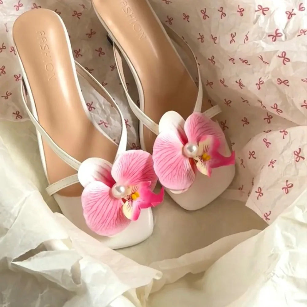 Colorful Butterfly Shoe Buckles