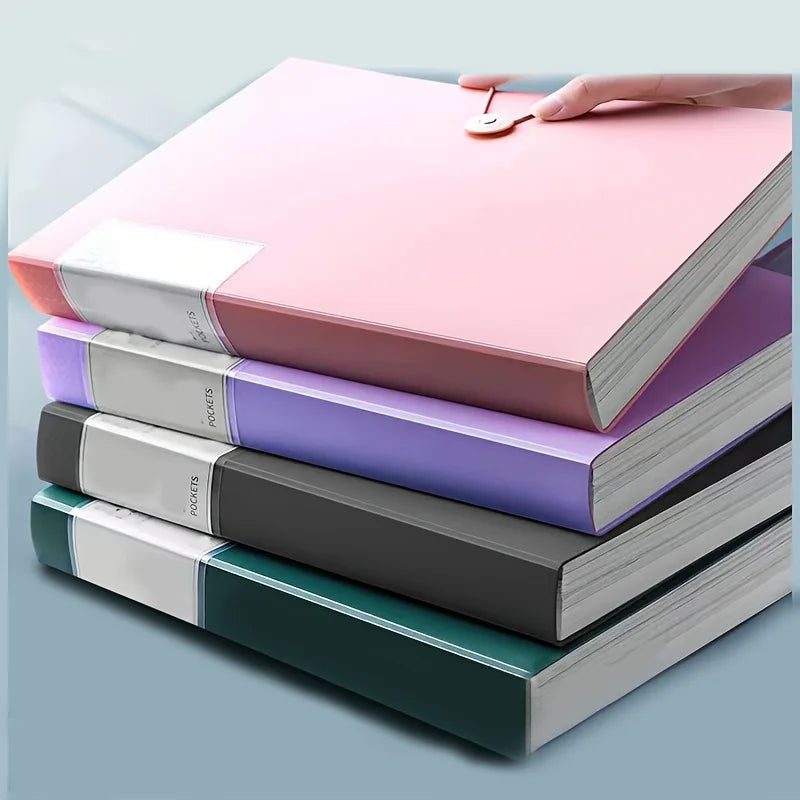 60-Pocket A4 Folder