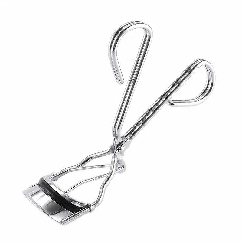 Sunflower Stainless Steel Eyelash Curler – Pearl White Natural Lift