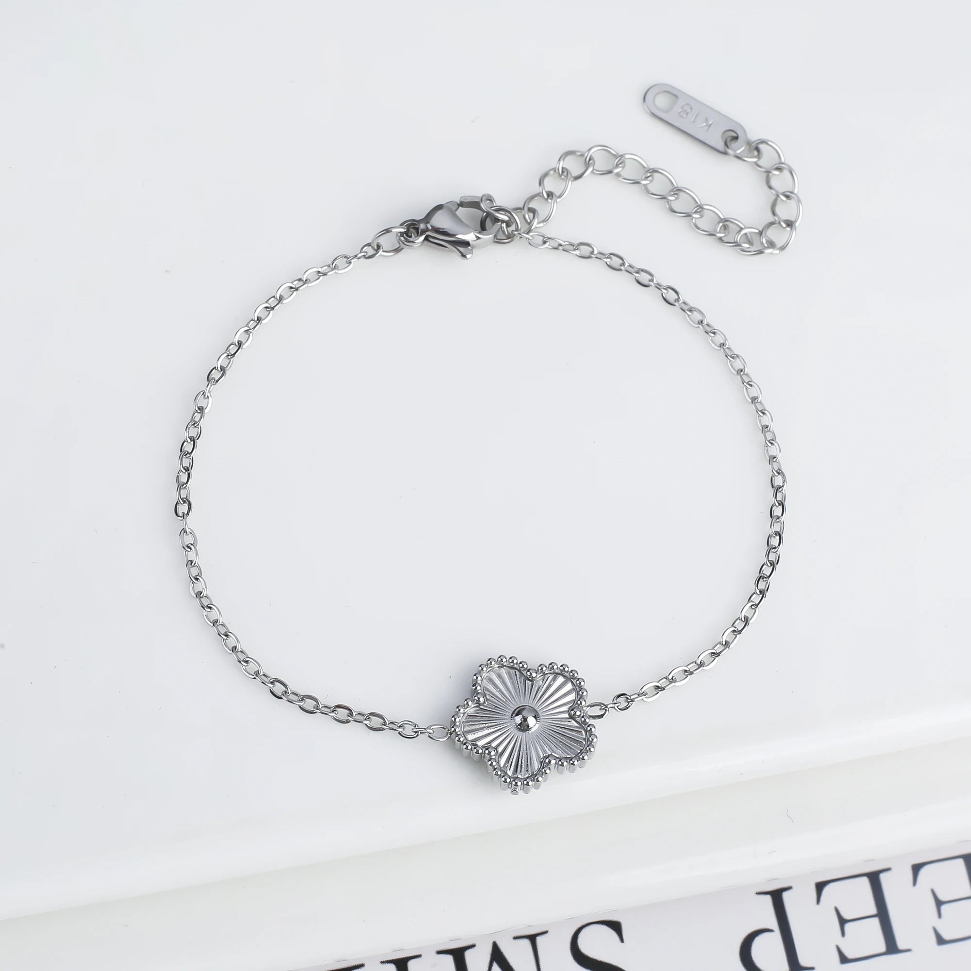 Luxury Clover Flower Bracelet