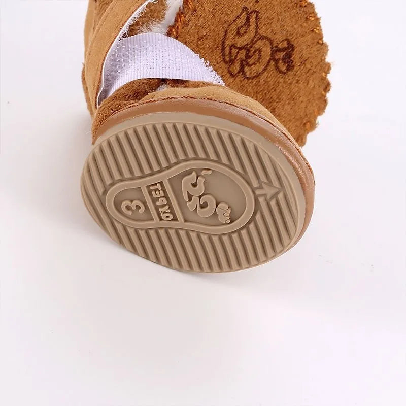 Cozy Pet Boots