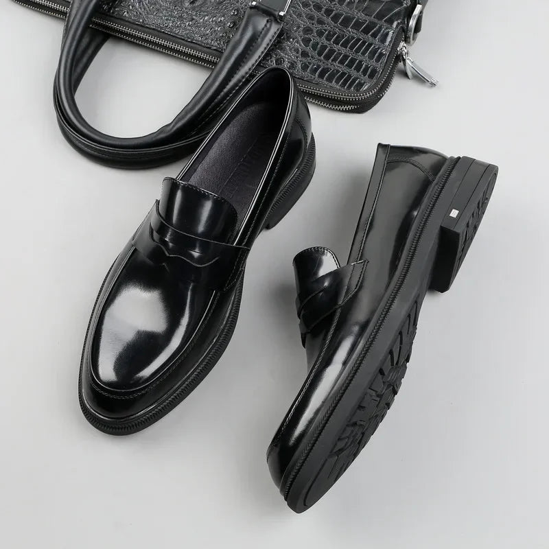 Men’s European Leather Overshoes