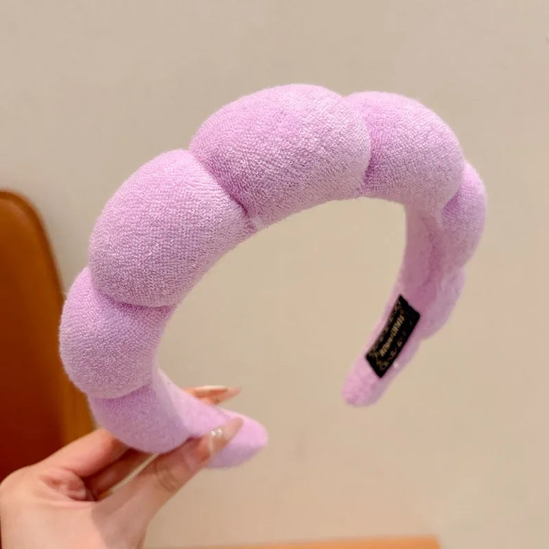 Cloud Wide Hair Headband