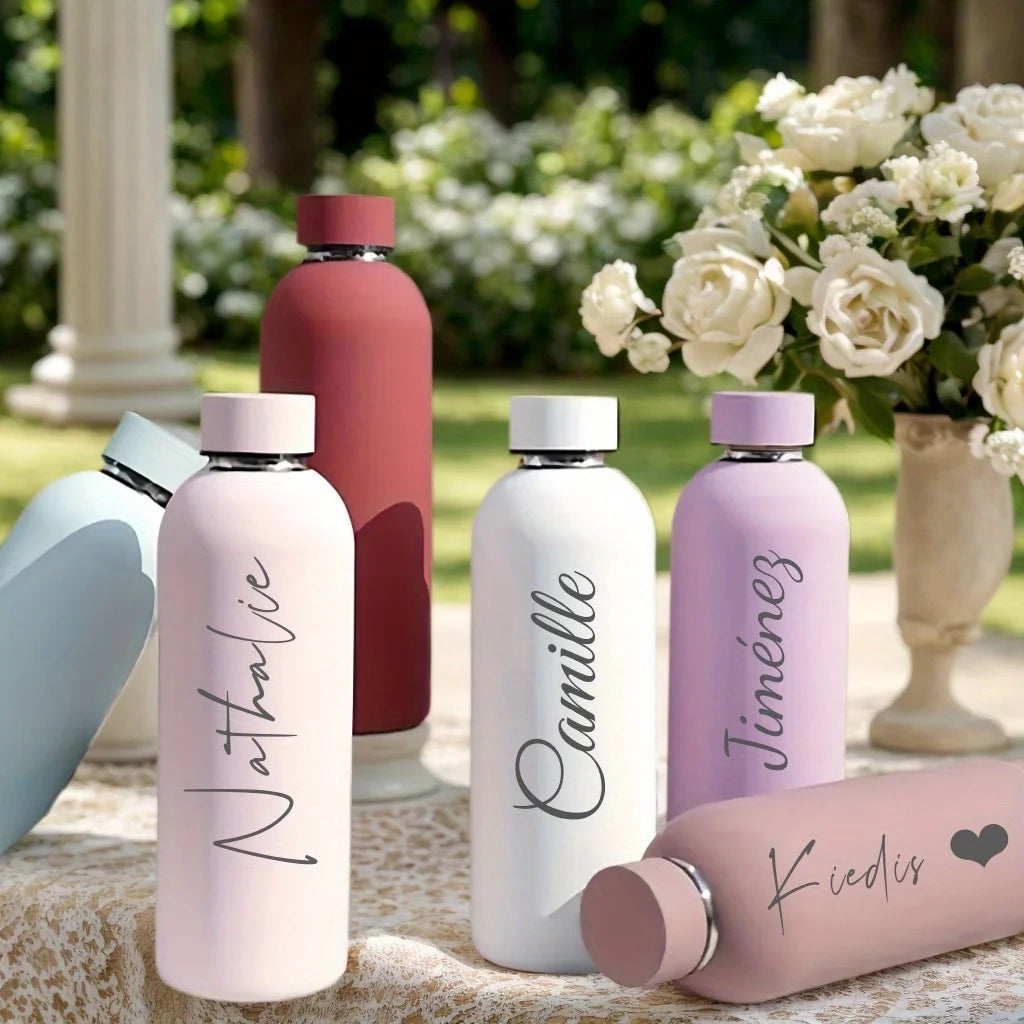 Personalized SUS304 Insulated Water Bottle – Hot & Cold