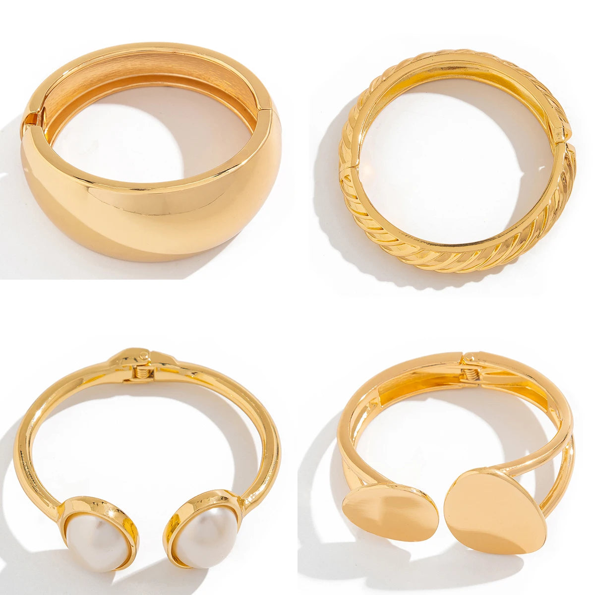 Punk Chunky Metal Bangle