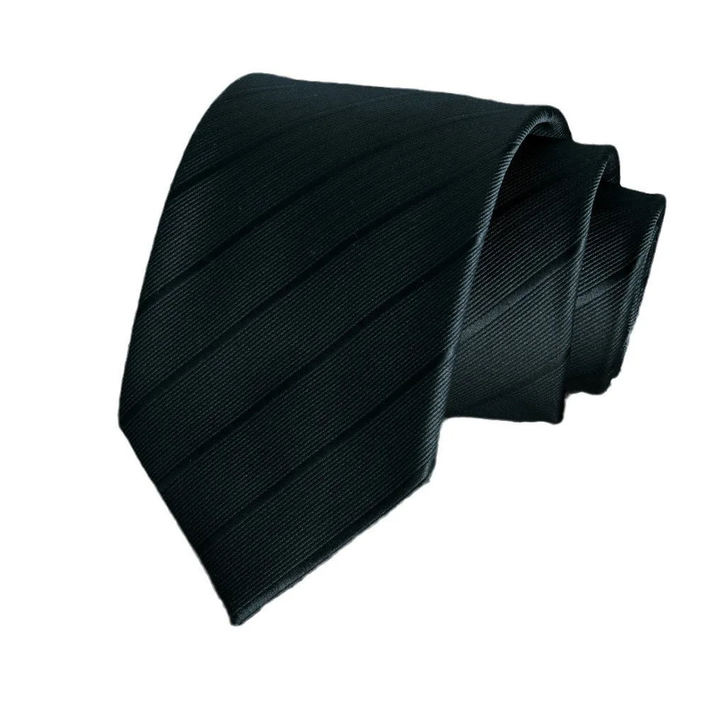 Men’s Striped Jacquard Tie