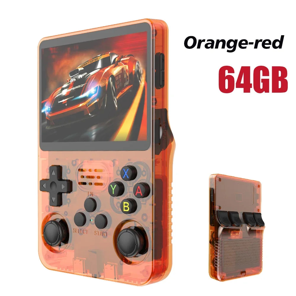 R36S Retro Console – 3.5" IPS, Linux, 64/128GB