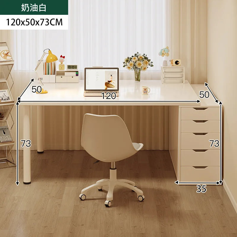 Integrated Desk with Drawer – Home & Bedroom