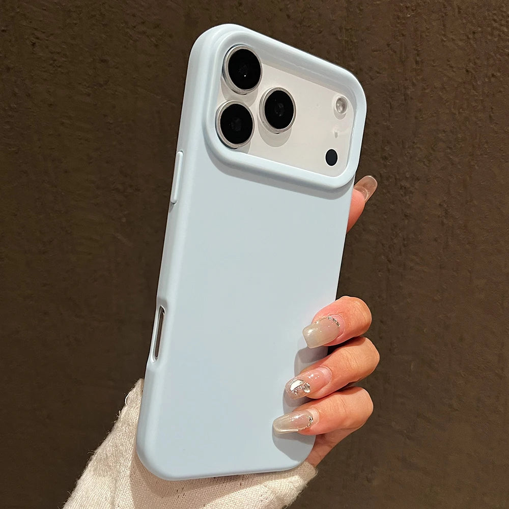 iPhone Case 17 Series – Candy Color Silicone