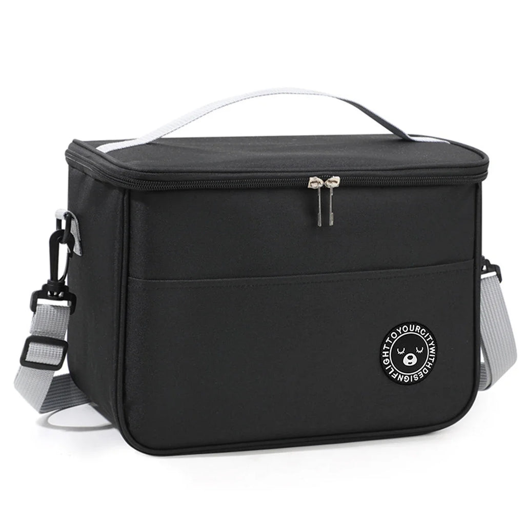 Insulated Lunch Tote Bag – Thickened Aluminum Foil Bento Bag for Office & Students