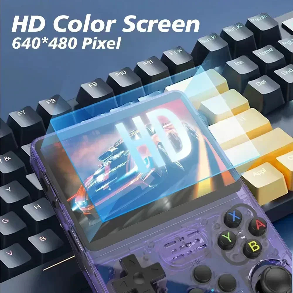 R36S Retro Console – 3.5" IPS, 64/128/256GB