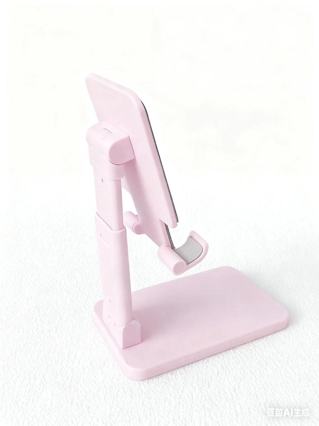Adjustable Phone & Tablet Stand for Bed and Desk – Foldable, Portable, Height-Adjustable Holder for Watching Videos, Live Stream