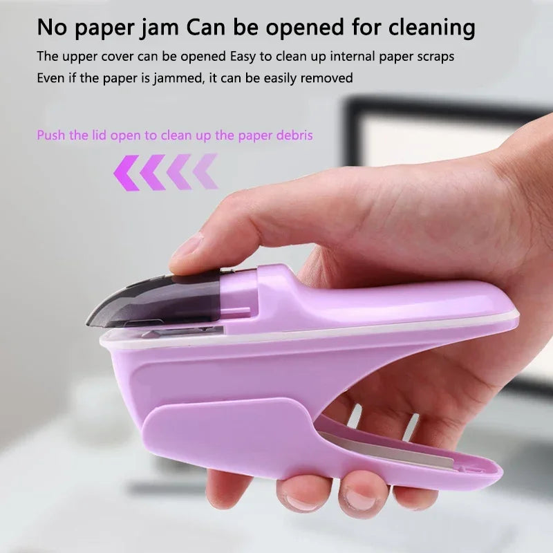 Single Hole Mini Paper Punch – Portable & Cute