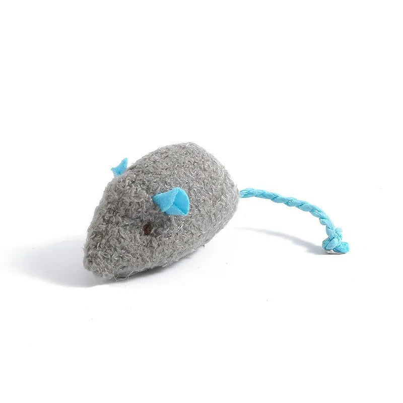 Catnip Rattle Mouse Toys – Multi Pack