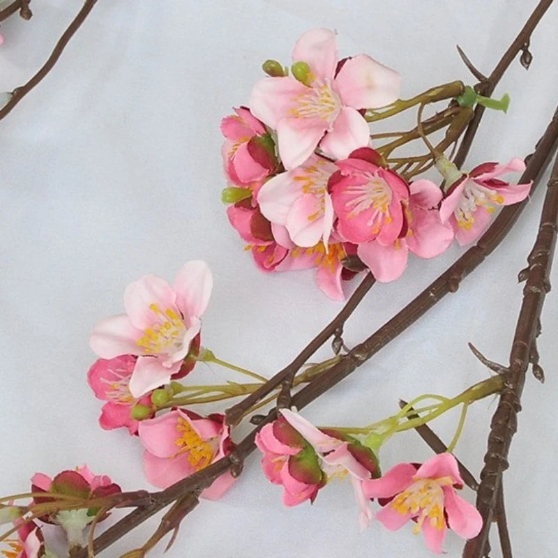 130cm Artificial Cherry Blossom Branch – Decorative