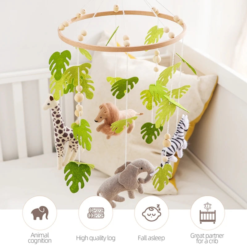 Baby Crib Rattle Mobile – 0-12M