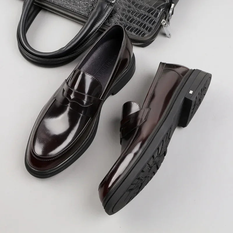 Men’s European Leather Overshoes