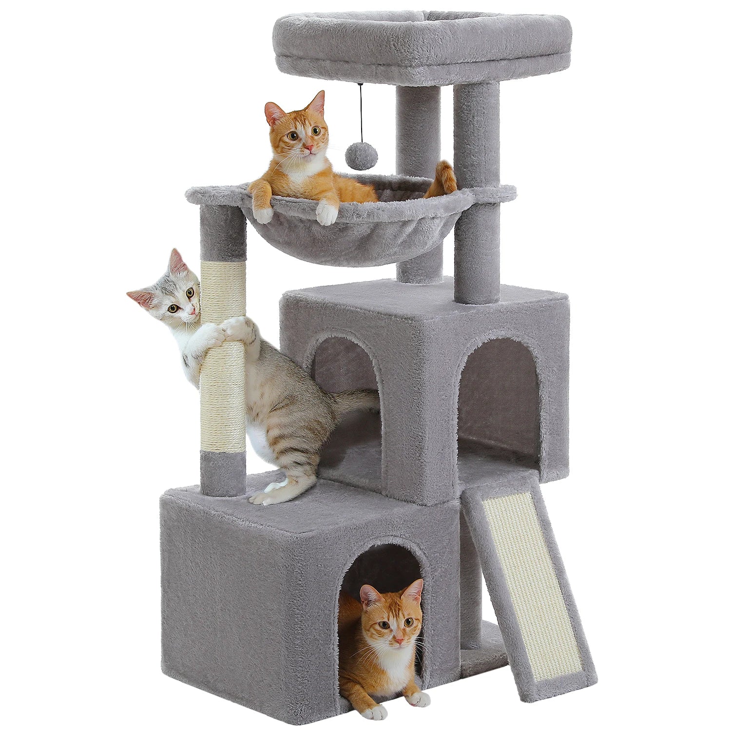 Multi-Level Cat Tower