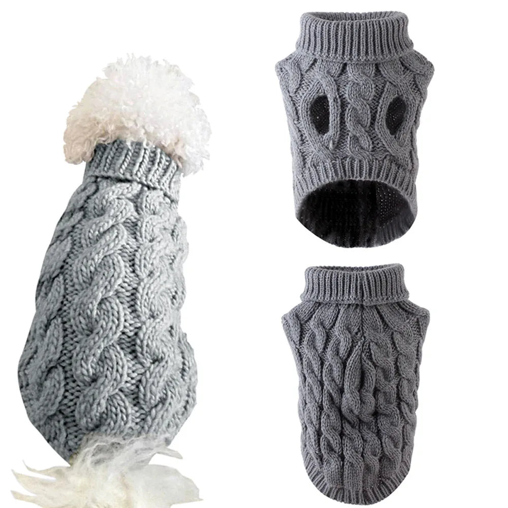 Autumn Winter Dog Sweater