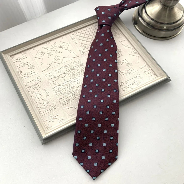 Patterned Fashion Tie
