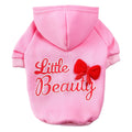 Fleece-Lined Dog Hoodie – Autumn/Winter