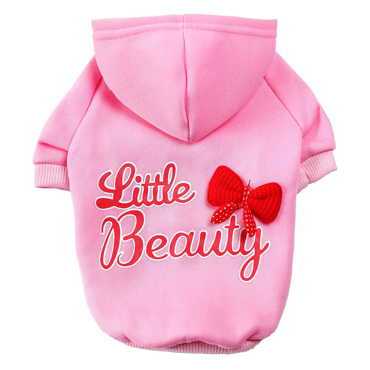 Fleece-Lined Dog Hoodie – Autumn/Winter