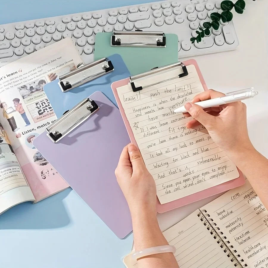 A5 Clipboard Memo Pad