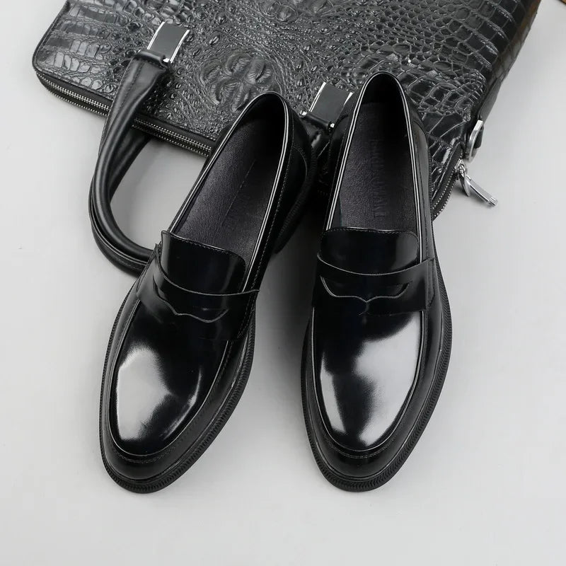 Men’s European Leather Overshoes