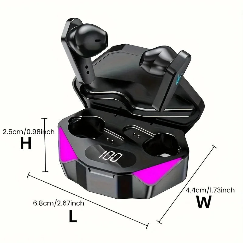 X15 TWS Gamer Earbuds