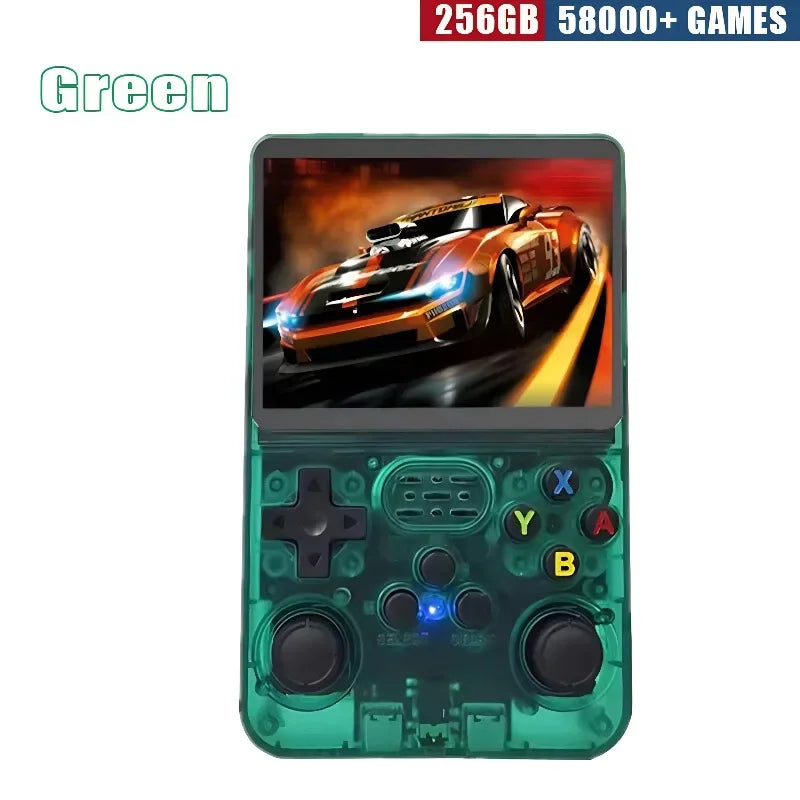 R36S Retro Console – 3.5" IPS, 64/128/256GB