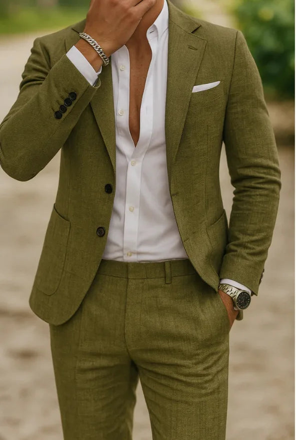 Men’s Casual Suit Set