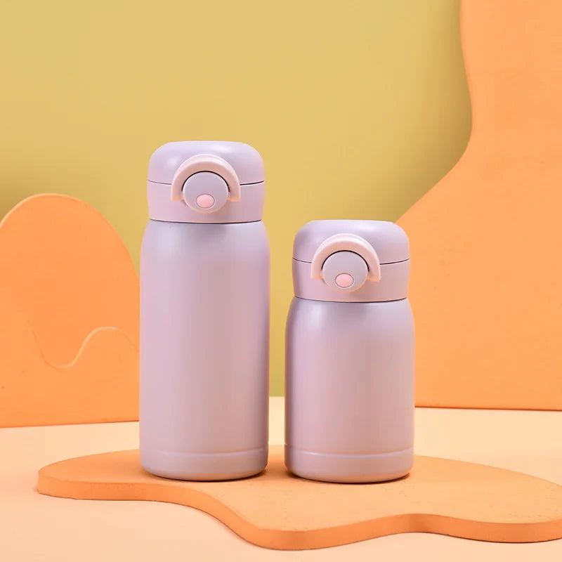200/350ml Stainless Steel Pocket Thermos – Insulated