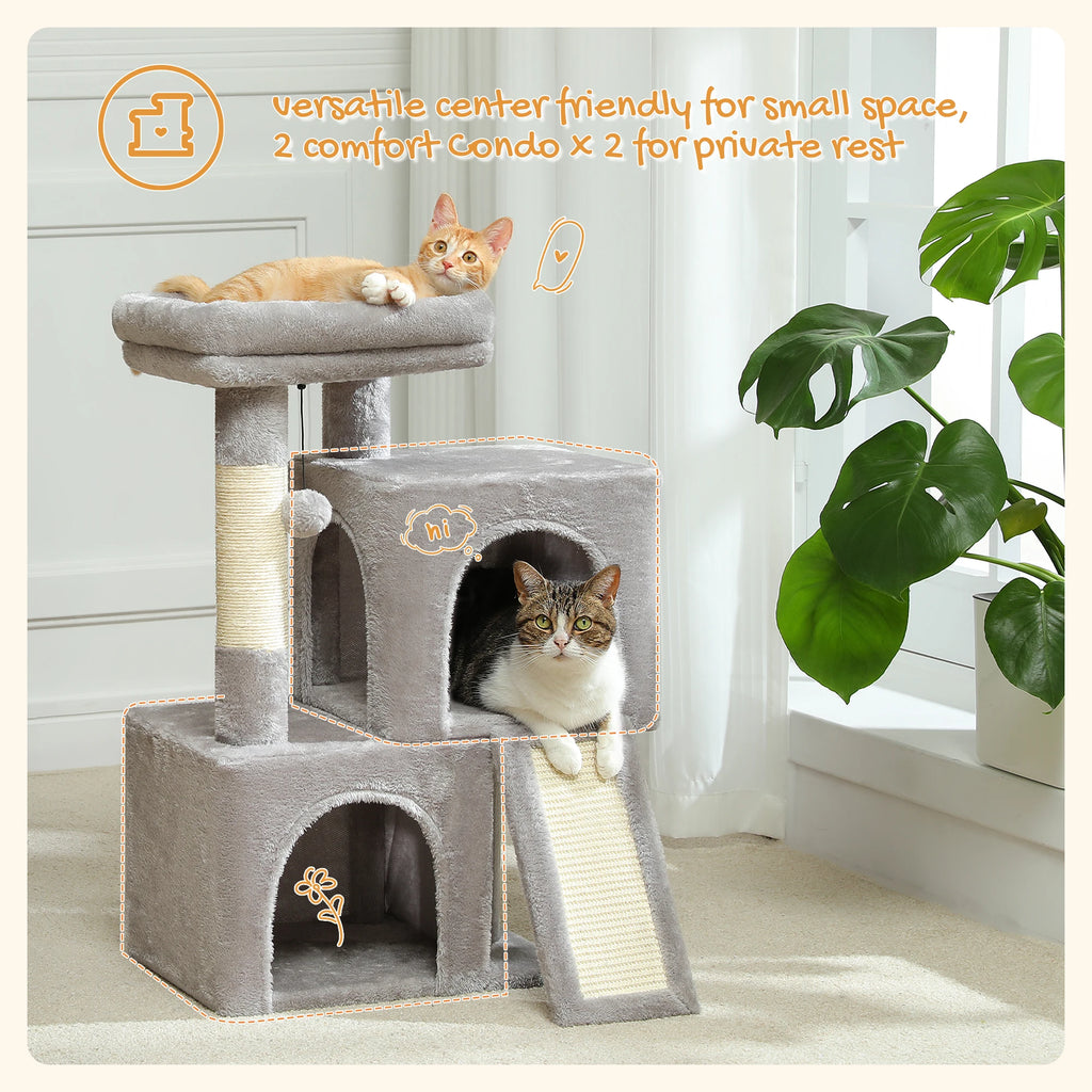 Multi-Level Cat Tower