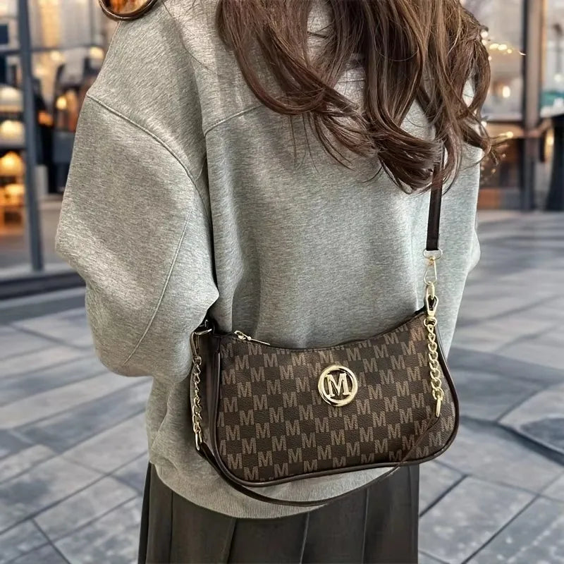 Vintage Crossbody Shoulder Bag