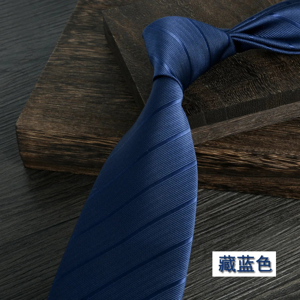 Men’s Striped Jacquard Tie