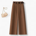 Spring Autumn 2026 Korean Spring New Temperament Pants Women High-end Wide-leg suit Pants Female Trouser Ladies