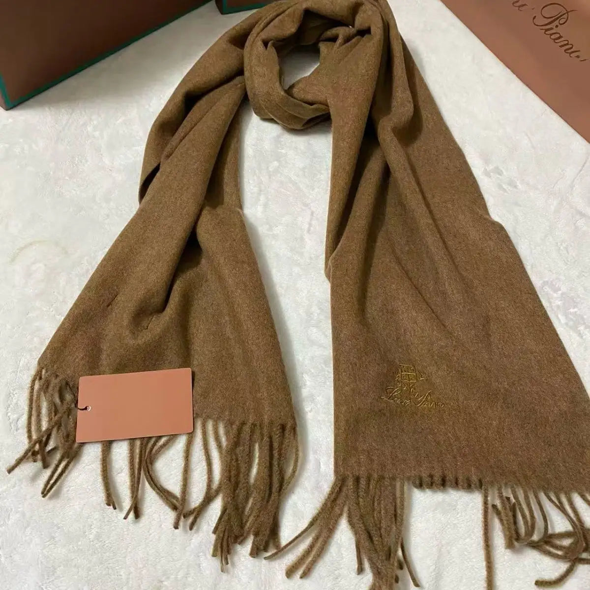 Unisex Cashmere Scarf