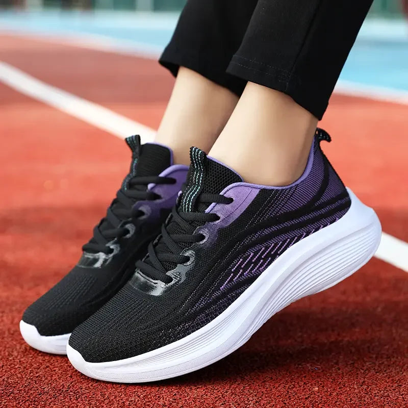 Woman Sneakers Couple Casual Running Summer Fashion Anti Slip Hiking Mesh Breathability Athletic Shoe Tennis Woman Trend 2023