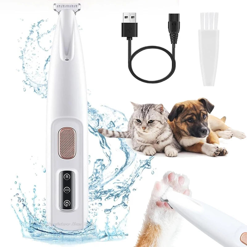 LED Dog Paw Trimmer