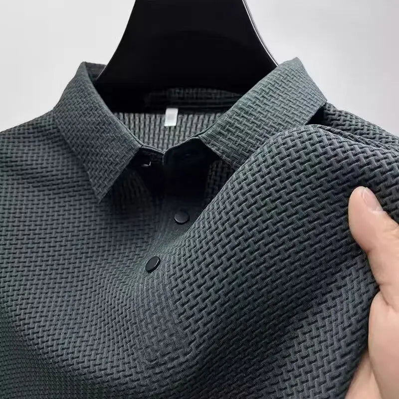Men’s Ice Silk Polo Shirt