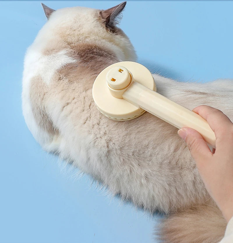 Self-Cleaning Pet Brush