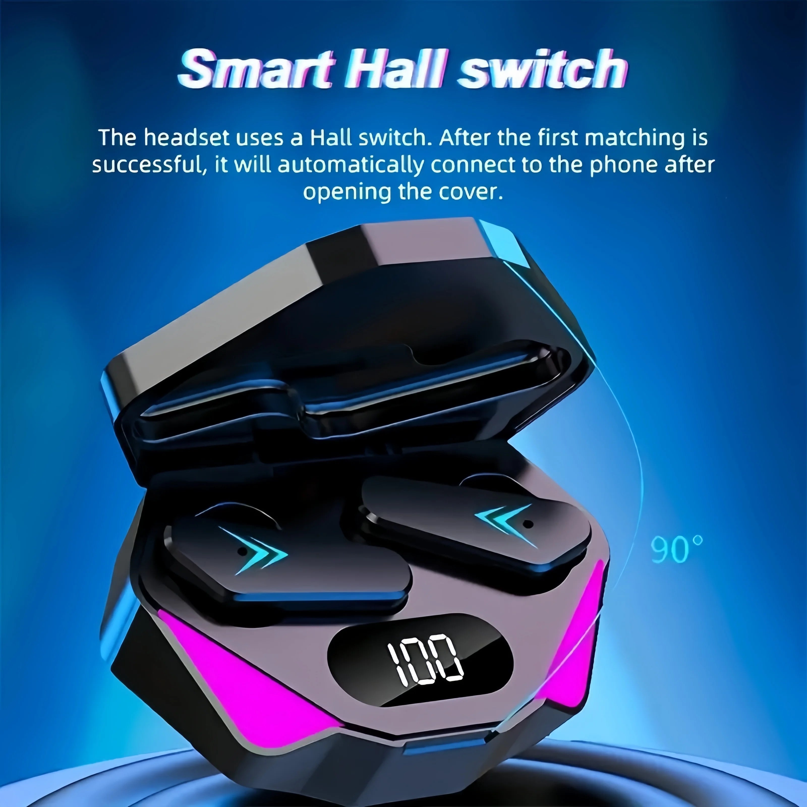 X15 TWS Gamer Earbuds